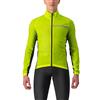 Castelli Giacca Ciclismo Squadra Stretch Electric Lime Uomo S