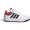 ADIDAS Hoops 3.0 Cf C Ps Bianco Nero - Sneakers Bambino EUR 34 / UK 2