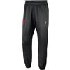 Nike Pantaloni Tuta Nba Bulls Sptlight Poly Nero Rosso Uomo S