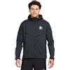 Nike Giacca Running Windrunner Brs Nero Uomo S