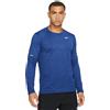 Nike Maglia Running Manica Lunga Element Crew Obsidian Uomo S