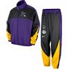 Nike Tuta Nba Lakers Cts Gx Viola Nero Giallo Uomo L