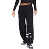 Nike Pantaloni Con Polsino Air Nero Donna XS