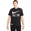 Nike T-Shirt Air Nero Donna XS