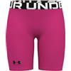 Under Armour Shorts Sportivi 8 In Authentic Fuxia Donna XS