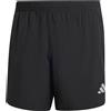 ADIDAS Pantaloncini Running Energized Nero Uomo S 5"