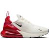 Nike Air Max 270 Rosso Panna Nero - Sneakers Donna EUR 36,5 / US 6