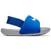 Nike Kawa Td Blu Bianco Grigio - Ciabatte Bambino EUR 22 / US 6C