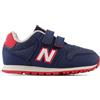 New Balance 500 Td Blu Navy Rosso - Sneakers Bambino EUR 20 / US 4