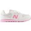 New Balance 500 Ps Bianco Rosa - Sneakers Bambina EUR 28 / US 10.5