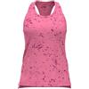 Under Armour Canotta Running Streaker Splatter Rosa Donna XS