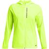 Under Armour Giacca Running Outrun The Storm High-Vis-Giallo Nero Donna XS