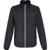 Diadora Giacca Running Wind Packable Nero Uomo M