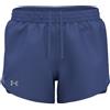 Under Armour Pantaloncini Running Fly By Starlight Reflective Donna XS