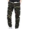 Generic Pantaloni per uomo Estate Autunno Allenamento Yoga Jogger Camo Gamba dritta Gamba Lunga Gamba Gamba Pantaloni Uomo 2024, D-344 Verde Lime, L