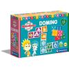 Clementoni - 16346 - Meteo Heroes - Domino, gioco di logica - carte domino bambini - gioco educativo 4 anni - flashcards - carte da gioco per bambini - Play For Future - Made in Italy, Multicolore