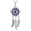EUDORA Harmony Ball Collana Chiama Angeli Gravidanza con Cacciatore di Sogni Collana Ciondolo di Carillon Musicale per Donna, Regalo di Gioielli, Catena da 76 cm e 114 cm