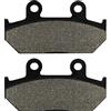 AHL 1 paio di pastiglie freno posteriori per moto Compatibili con SUZUKI AN 400 K7/ZK7/K8/ZK8/K9/L0/L1/L2/L3 Burgman/Non ABS/Skywave 2007-2013/AN 250 Skywave Type M (BA-CJ4SA) 2007-2008