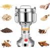 Sunowl Mulino per Cereali 500g, Trita Pietre ad Alta Velocità 220V, Portable Grinder Elettrico per Farina di Erbe con 3 Lame, per Erbe/Spezie/Noci/Cereali Casa con Protezione da Sovraccarico