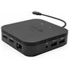 i-Tec Dockstation i-Tec TB3TRAVELDOCKPD-2 Nero 60 W