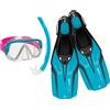 MARES SET NATEEVA KEEWEE JR. Kit Pinne Boccaglio Maschera