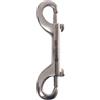 MARES DOUBLE ENDER STAINLESS STEEL - XR LINE 120MM Moschettone Doppio