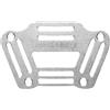 MARES SIDEMOUNT BOTTOM SS316 PLATE - XR LINE 6MM Piastra