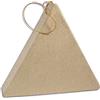 INNSPIRO Ciondolo carta maque triangolo piano 12x1,5 cm.