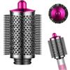 Jegehoyo Grande spazzola volumizzante rotonda per Dyson Airwrap accessori, compatibile con Dyson Airwrap HS01 / HS05, per tutti i tipi di capelli (rosa rossa)