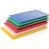 Hendi Taglieri Haccp Gastronorm 1-2 265x325 h9mm Rosso 826713