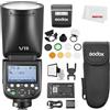 Godox V1 PRO V1 PRO S TTL - Kit di accessori per fotocamere Sony 76Ws HSS 1/8000, con Godox AK-R1