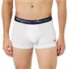 Emporio Armani Modal Soft Modal Trunk, Boxer Uomo, Bianco (White), M