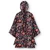 Reisenthel AN7064 Mini Maxi Poncho Paisley Black Poncho Donna Paisley Black Taglia Unica