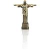 Tomotato Statuetta di Gesù in Metallo, Riproduzione Artistica di Statua di Cristo per Arredo Casa e Ufficio, Soprammobile Elegante per Scrivania, Camera da Letto e Ristorante, Modello Decorativo, Regalo