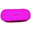 Faber-Castell ASTUCCIO OVALINO FABER CASTELL ROSA BAULETTO CON CERNIERA PORTA PENNE