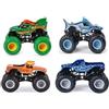 TOYS ONE Spin Master 6061233 Monster Jam 1:64 Scala 1 Unità Monster Truck