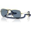 Ray-Ban Occhiali da Sole Ray-Ban Junior Aviator RJ 9506S (223/1U)