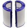 BLUELIRR - Filtro purificatore d'aria compatto per Dyson Pure Cool TP04 / HP04 / DP04 / TP05 / HP05 a 2 livelli sigillati 360