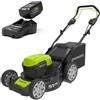 Greenworks GD48LM51SP - Rasaerba a Batteria 51 cm - Kit Battery 4 Ah