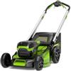 Greenworks GD60LM51SP - Tagliaerba a Batteria 51 cm - Giardini fino a 680 m² - Macchina + Kit Battery 4 Ah