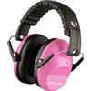 Vanderfields Cuffie antirumore per bambini - Doppio Rosa