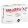 UP PHARMA Srl Sincrolipid 60 compresse- Integratore per il Colesterolo