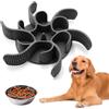 JINSIHU Ciotola Anti Ingozzamento Ciotole Slow Feed Cane Ciotola Alimentazione Lenta Accessori Promuove Alimentazione Sana e Digestione Lente Dimensione Regolabile Antiscivolo per Grandi Cani Voraci Piccola
