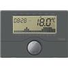Vimar 01910.14 Cronotermostato programmabile a batteria da parete, Grigio