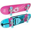 Hudora Skateboard ragazza Skate Wonders ABEC 3 con zaino, 12172