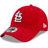 New Era St. Louis Cardinals MLB The League Rosso 9Forty Berretto Regolabile