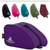 OUTDOOR WORLD BE ACTIVE Outdoor World - Borsa per stivali di alta qualità, in poliestere 600D resistente all'acqua, per escursionismo, passeggiate, calcio, rugby, golf e palestra, adatta fino alla taglia 44, ampia apertura