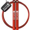 NEXT ALPHA Speed Rope - Corda per Saltare - Crossfit Accessori & Accessori Boxe (Rosso)