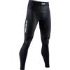 X-Bionic X-Bionic Invent 4.0 Running Pants Men Pantaloni da Corsa Jogging Fitness Training Baselayer Leggings Sportivi Uomo, Uomo, Black/Charcoal, M