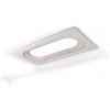 Faber INSIDE UP WH KL A90 Cappa Integrato a soffitto 89 cm Classe B Bianco